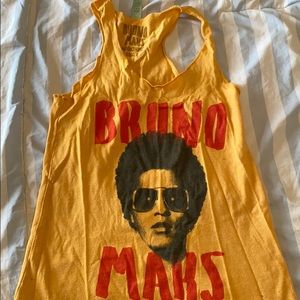 Bruno Mars moonshine jungle tank top